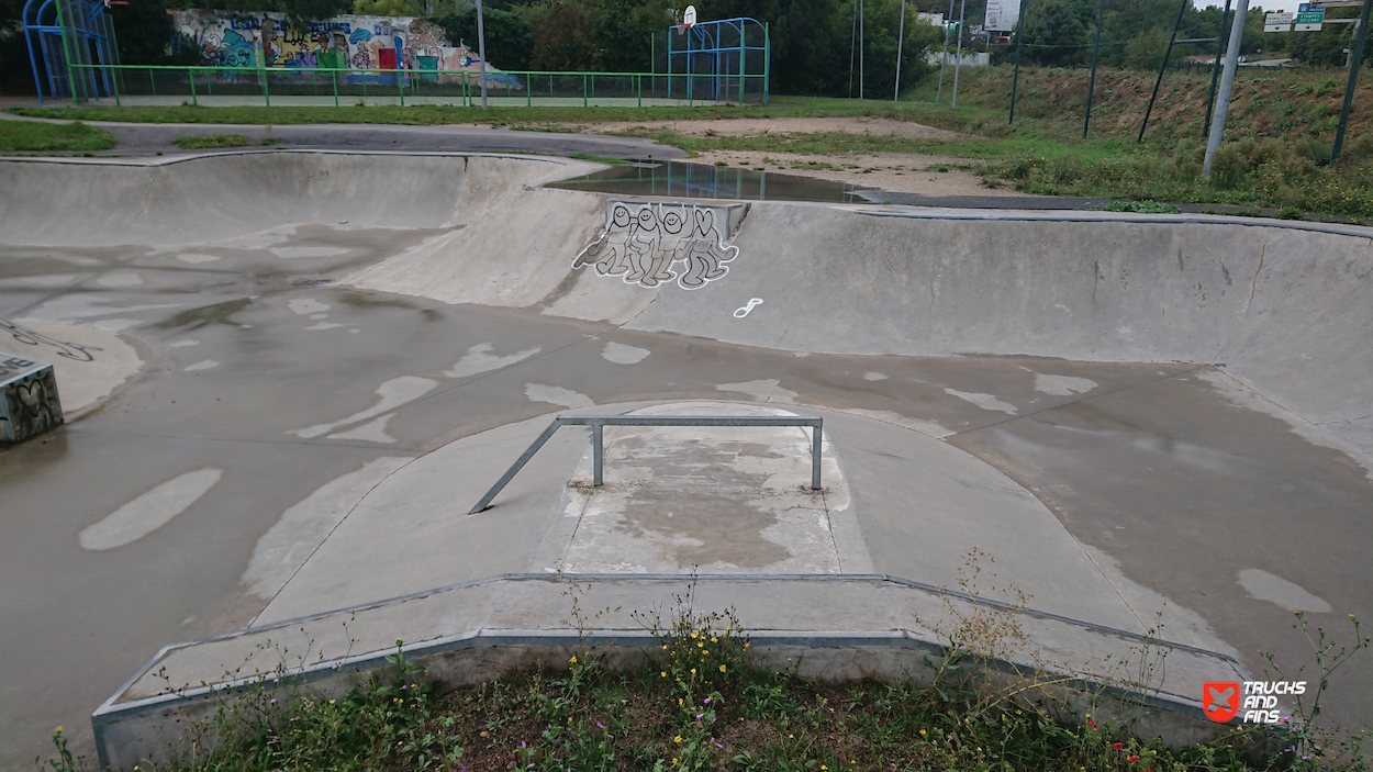 Ablis skatepark